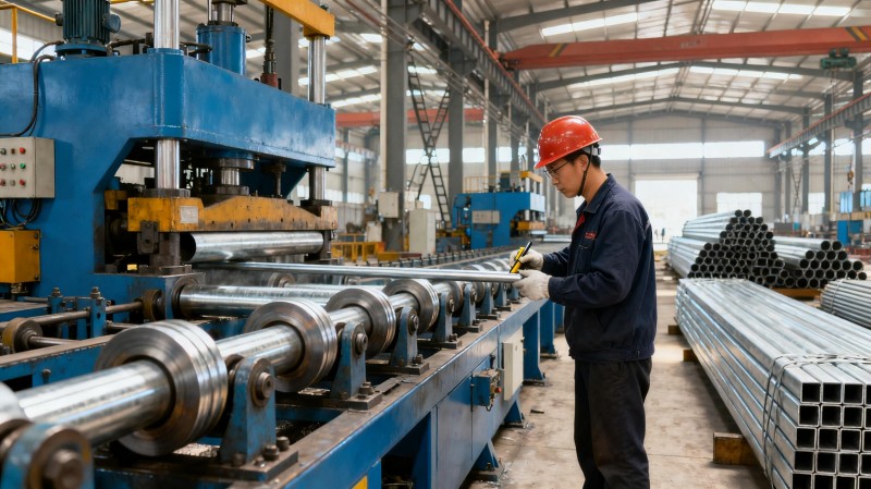 灵宝镀锌无缝方管生产厂家
